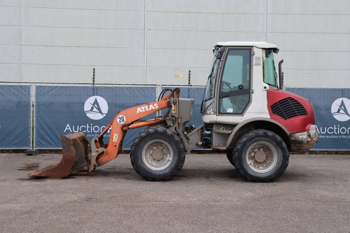 Wheel loader Atlas AR 65-95 Diesel 2012 AR 65-95 2012 1 image 2