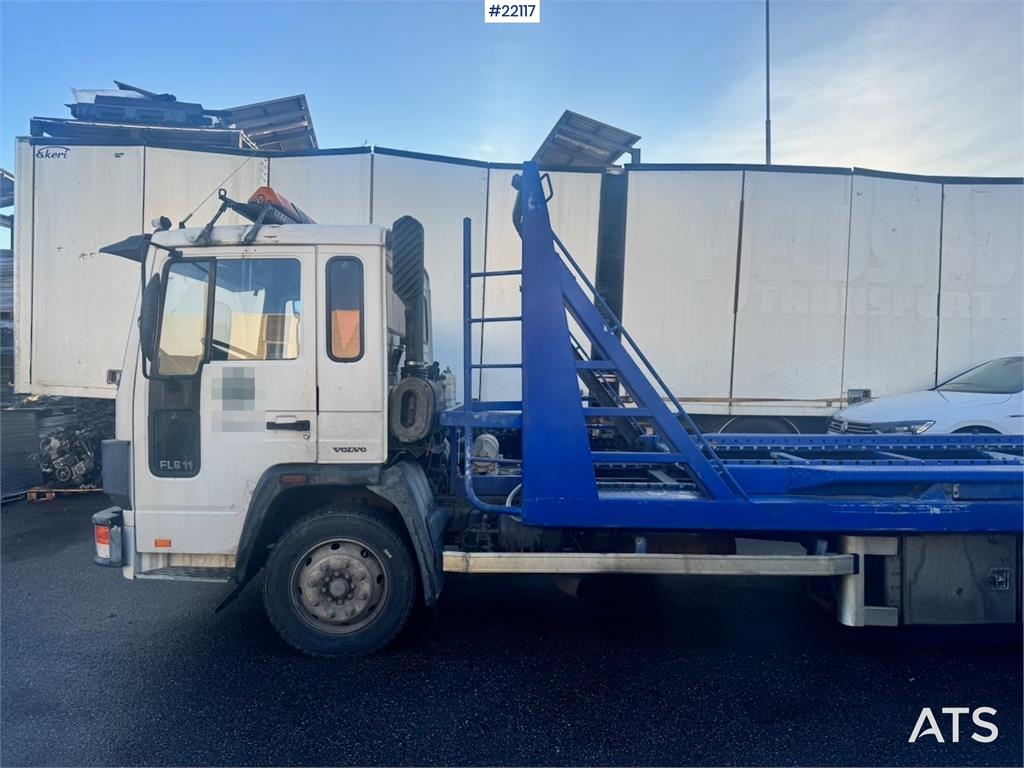 Volvo FL6 car transporter. EU approved. 1996 22117 FL6 car transporter. EU approved. 1996 1 image 18