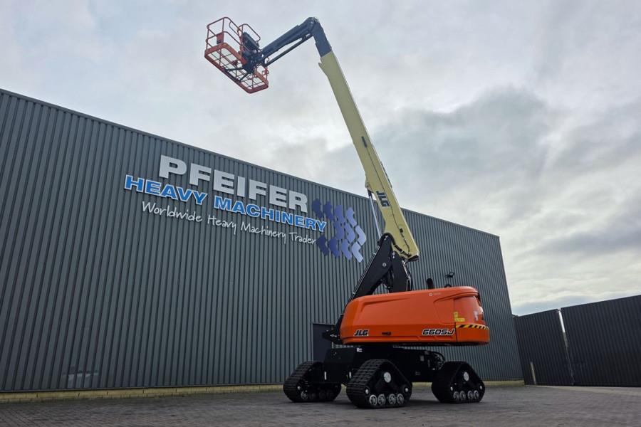 JLG 660SJ Quad Tracks Also Available For Rent, New, Di 2025 JLG - 660SJ Quad Tracks - 64009 660SJ Quad Tracks Also Availab...