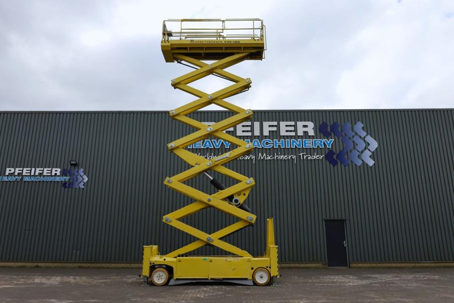 PB LIFT S195-12ES Electric, 19.6m Working Height, 700 2015 PB LIFT - S195-12ES - 90305 PB LIFT S195-12ES Electric, 19.6m W...
