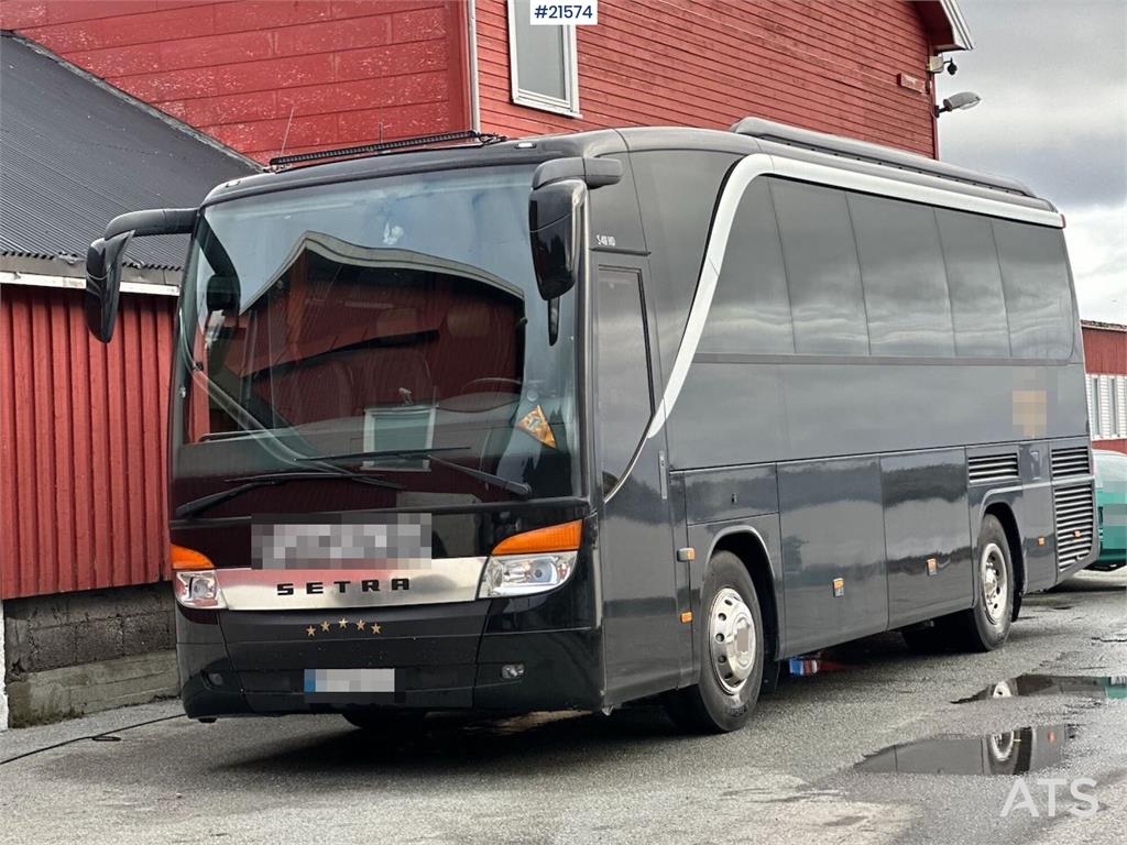 Setra S411 tour bus w/ 29+2+1 seats and winter tires. Lo 2005 21574 Setra S411 tour bus w/ 29+2+1 seats and winter tires. ...