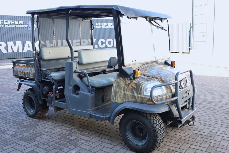 Kubota RTV1140CPX-UK 4x4 ATV As-Is, Diesel, 4x4 Drive, 4 2013 KUBOTA - RTV1140CPX-UK 4x4 ATV - 62968 RTV1140CPX-UK 4x4 ATV...