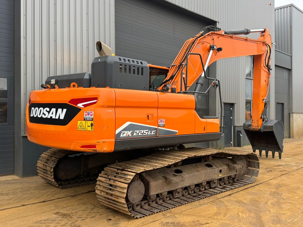 Doosan DX225LC-7 2022 00033718 DX225LC-7 2022 1 image 5