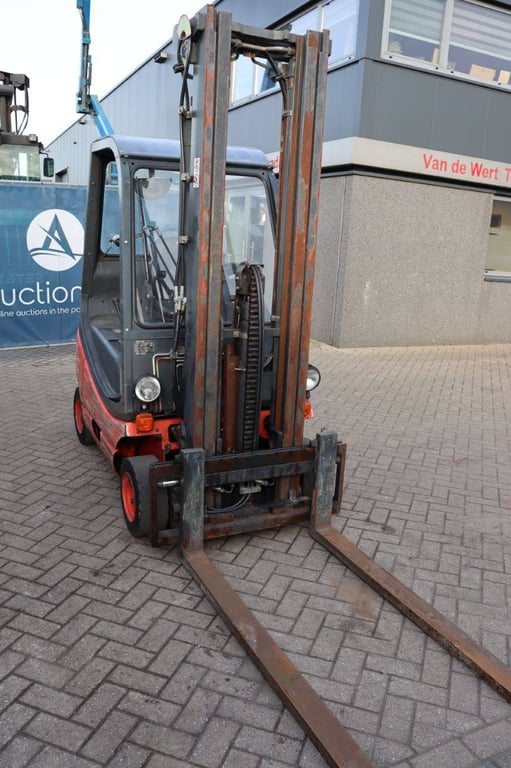 Forklift Linde H16T-03 LPG 1600kg 2006 2006 Fenwick-Linde H16T-03 2006 1 Forklift image 8