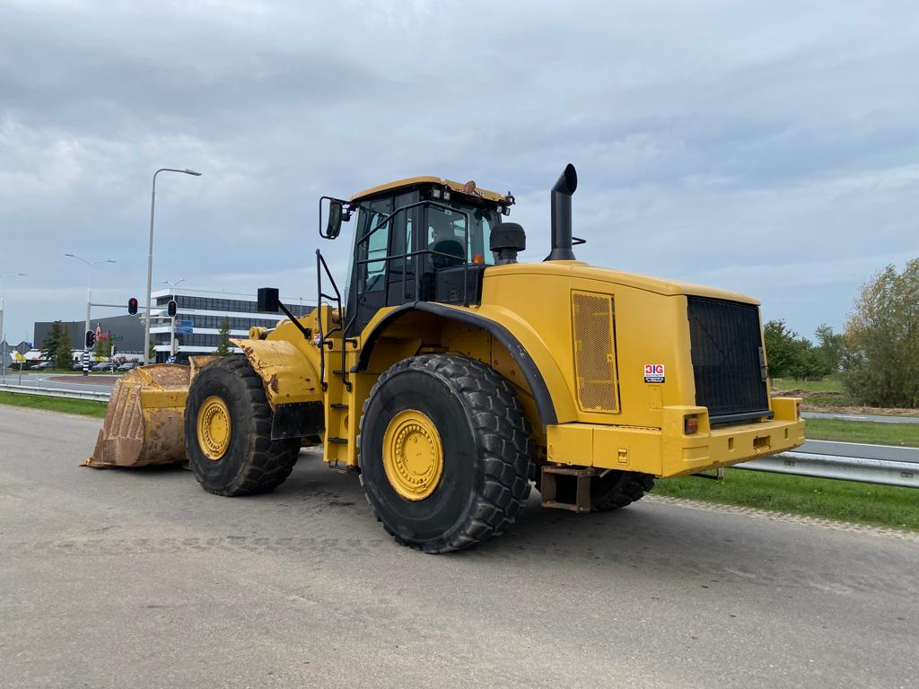 Caterpillar 980H Wheel Loader 2012 00031267 980H Wheel Loader 2012 1 image 2