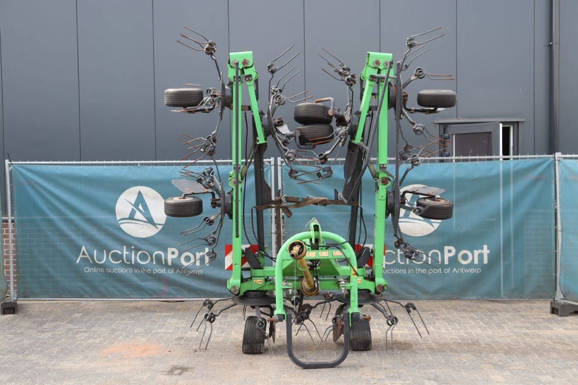 Hay tedder Deutz Fahr CondiMaster 9021 Fahr CondiMaster 9021 1 image 2