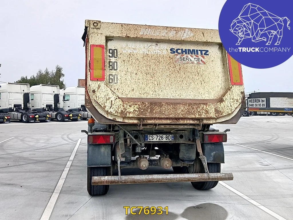 Schmitz Cargobull Tipper 2009 TC76931 Schmitz Cargobull 2009 1 Tipper trucks image 4