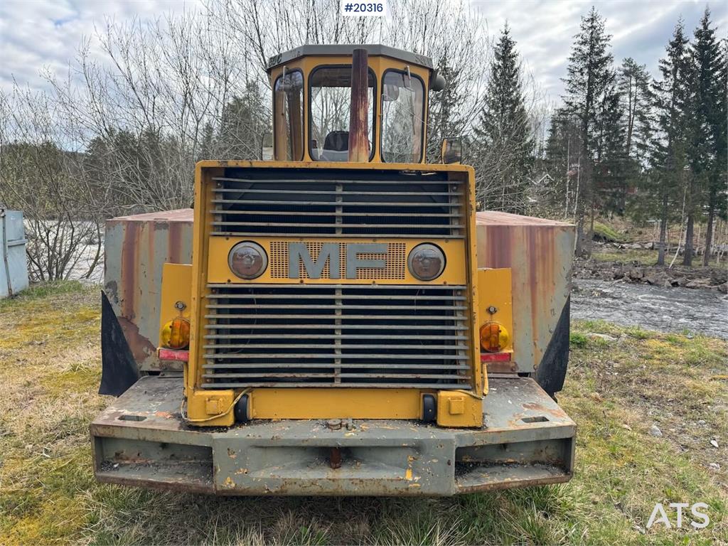Hanomag 55C Wheel loader w/ bucket 1976 20316 Hanomag 55C Wheel loader w/ bucket 1976 1 Wheel Loaders image 18
