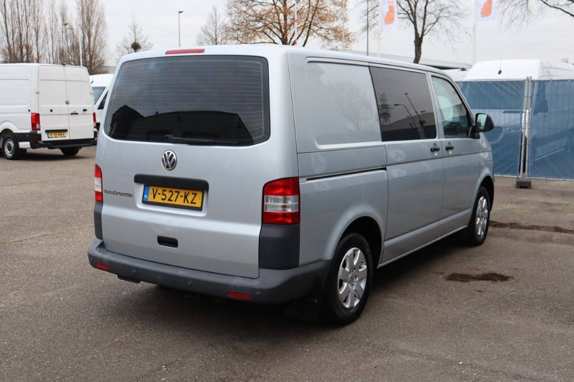 Volkswagen Transporter LPG + Petrol Van 2012 (Margin) 2012 Volkswagen Transporter T5 2012 1 image 6
