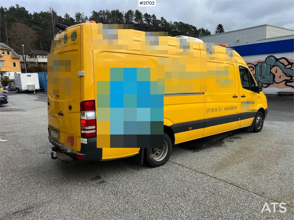 Mercedes-Benz Sprinter 519 cdi Rørinspeksjonsbil 2010 21702 Sprinter 519 cdi Rørinspeksjonsbil 2010 1 Closed vans image 13