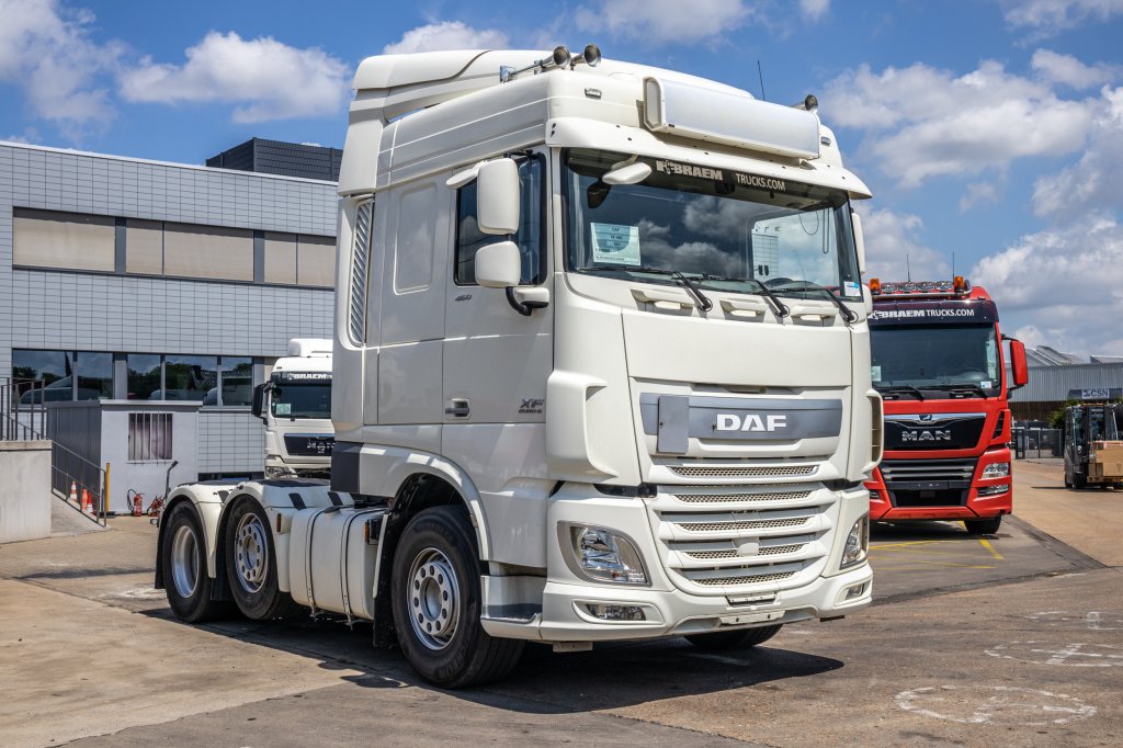 DAF XF 460-6X2-380 000 KM+ADR 2016 E60068 DAF XF 460-6X2-380 000 KM+ADR 2016 1 image 2