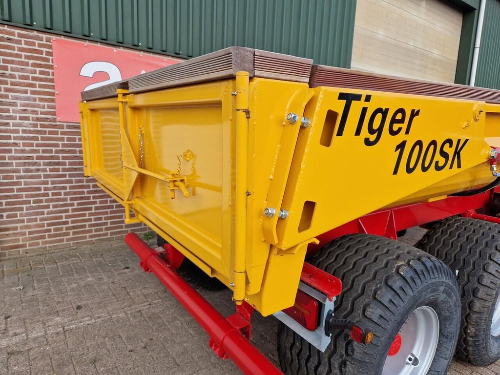 Jako SK 100 2023 10902 Jako SK 100 2023 0 Dump trailers image 8