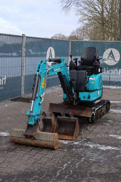 Mini excavator Airman AX10U-7 Diesel 10kW 2020 2020 AX10U-7 2020 1 image 10