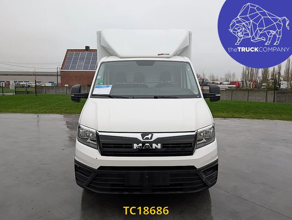 MAN TGE 180 - BOX 2021 TC18686 TGE 180 - BOX 2021 1 image 9