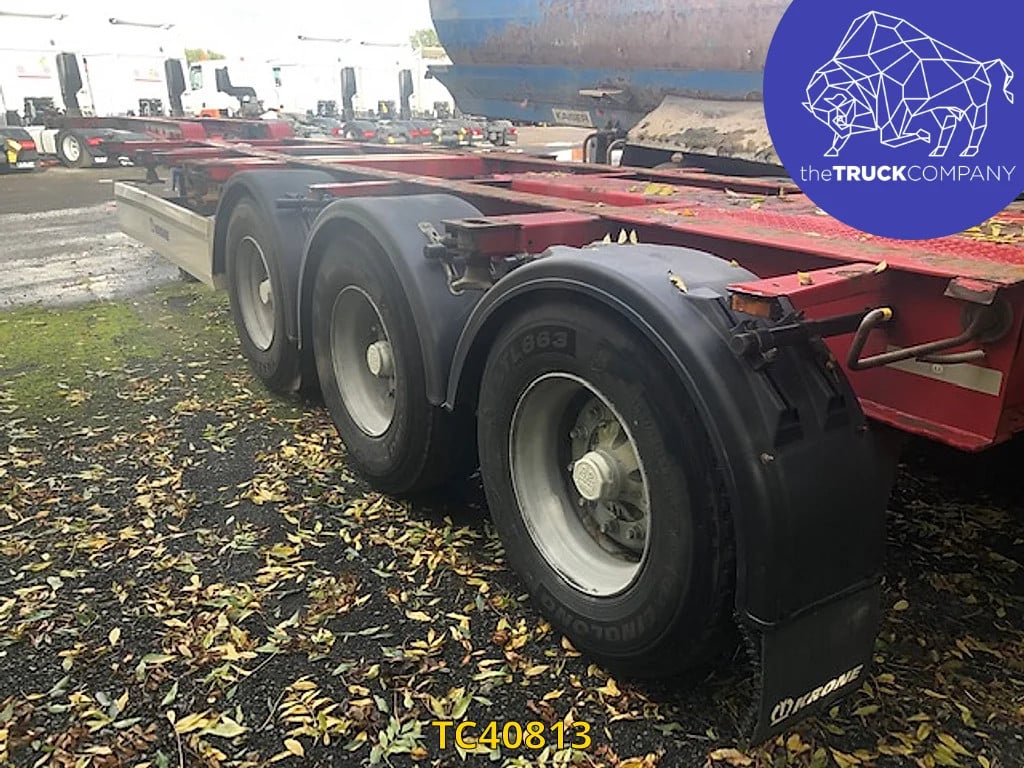 Krone Container Transport 2014 TC40813 2014 1 image 12