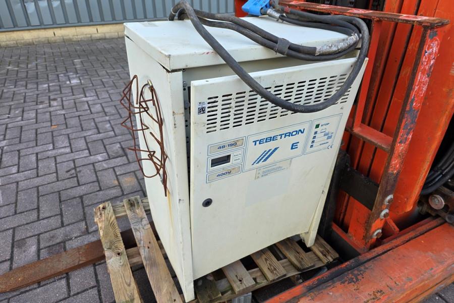 Nissan JHCO1L18HU As-Is, Electric, 6.50m Lifting Height, 1996 NISSAN - JHCO1L18HU - 90425 JHCO1L18HU As-Is, Electric, 6.50...