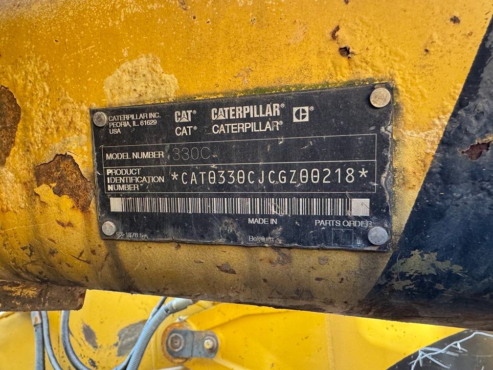 CAT 330 CL FOR PARTS 2004 5389 330 CL FOR PARTS 2004 1 Crawler Excavators image 2