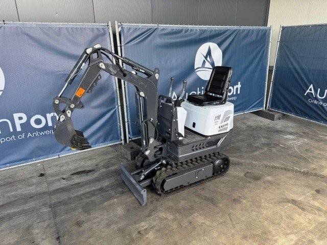 Mini Excavator EX600 Petrol 6.1kW 2025 New 2025 EX600 2025 0 image 2