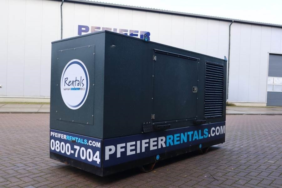 Green Power GP 145 S/I-T-A Diesel, Three-phase power 143 KVA, 2021 GREEN POWER - GP 145 S/I-T-A - 61183 Green Power GP 145...