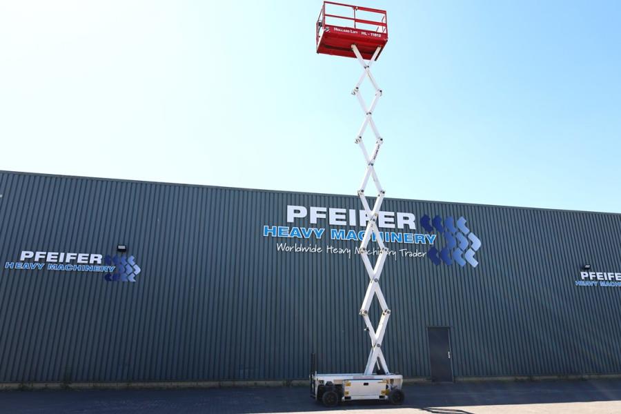 Holland Lift Ecostar HL-11812 Electric, 14m Working Height, 300 2015 HOLLAND LIFT - Ecostar HL-11812 - 63477 Holland lift ...