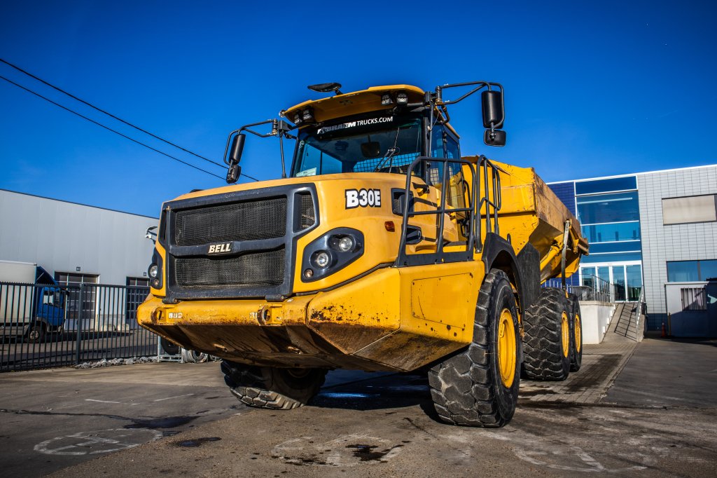 BELL B30E - DUMPER 2014 E59274 B30E - DUMPER 2014 1 image 2