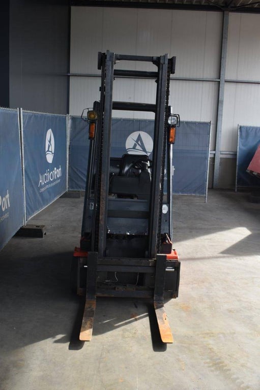 Forklift Linde E20P Electric 2000kg E20P 1 Forklift image 7