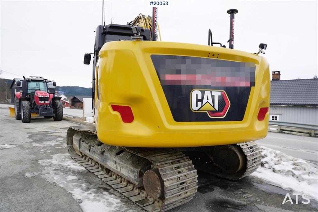 CAT 317GC 2021 20053 317GC 2021 1 Crawler Excavators image 10