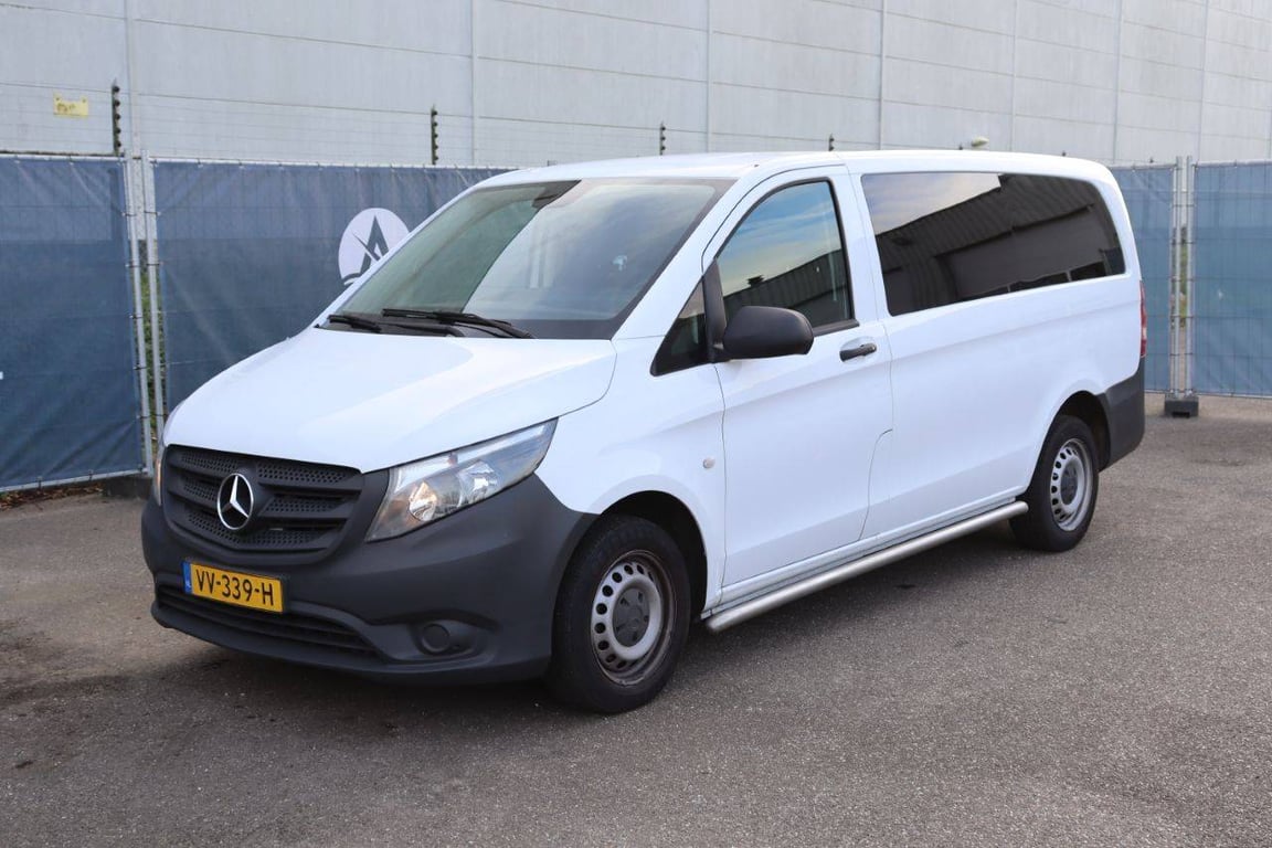 Mercedes-Benz VITO Diesel 2016 Van 2016 VITO 2016 1 image 9