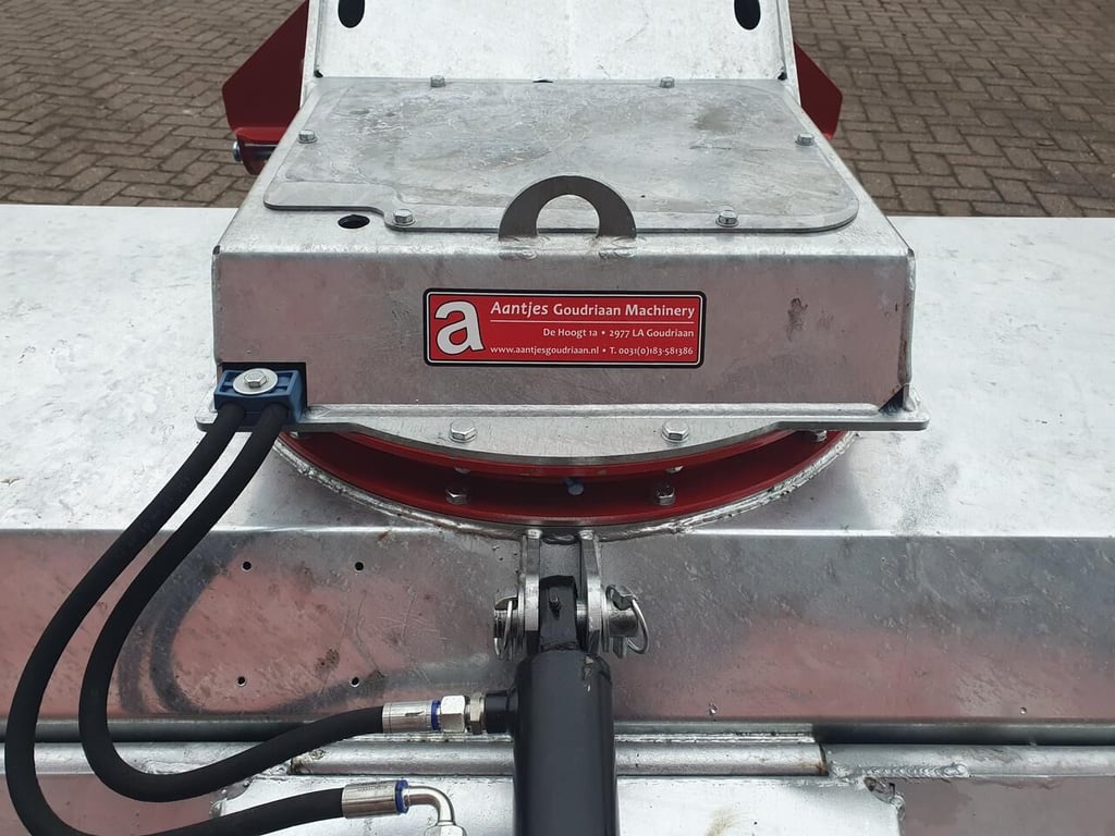 Veegmachine Ø 600 mm prof 2020 8452 Veegmachine Ø 600 mm prof 2020 0 image 5