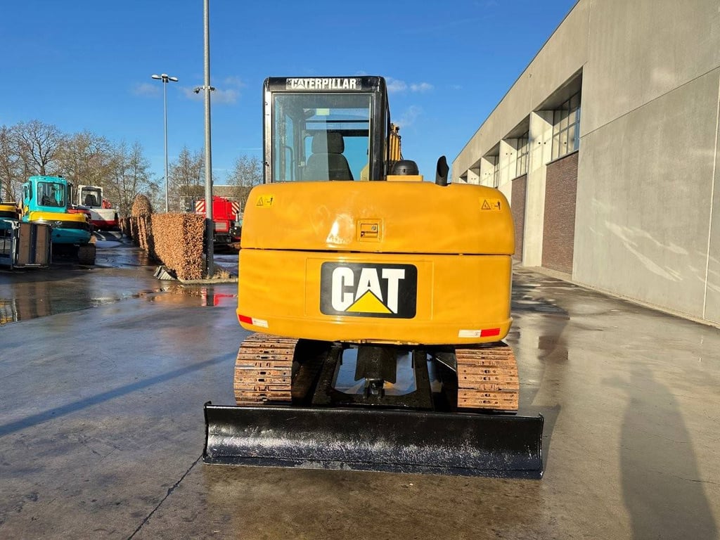 Crawler excavator Caterpillar 306 Diesel 40.5kW 2011 2011 306 2011 1 Crawler Excavators image 5