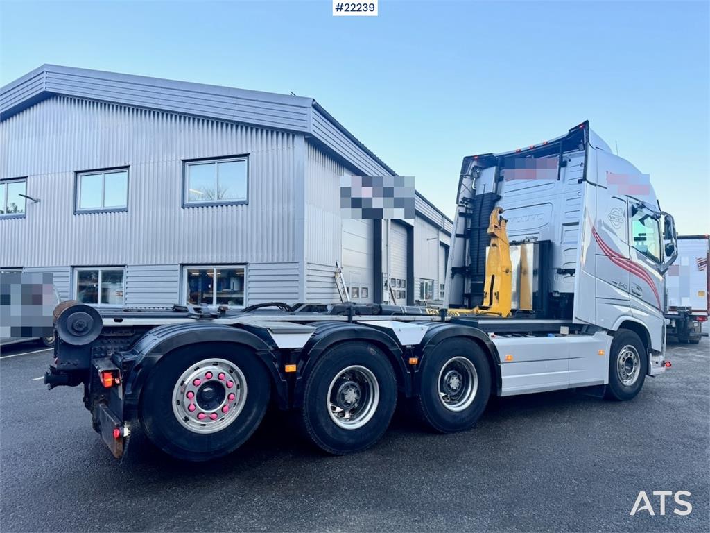 Volvo FH540 Tridem Hook Truck – Snow Plough Equipped – 2 2016 22239 FH540 Tridem Hook Truck – Snow Plough Equipped – 2 201...
