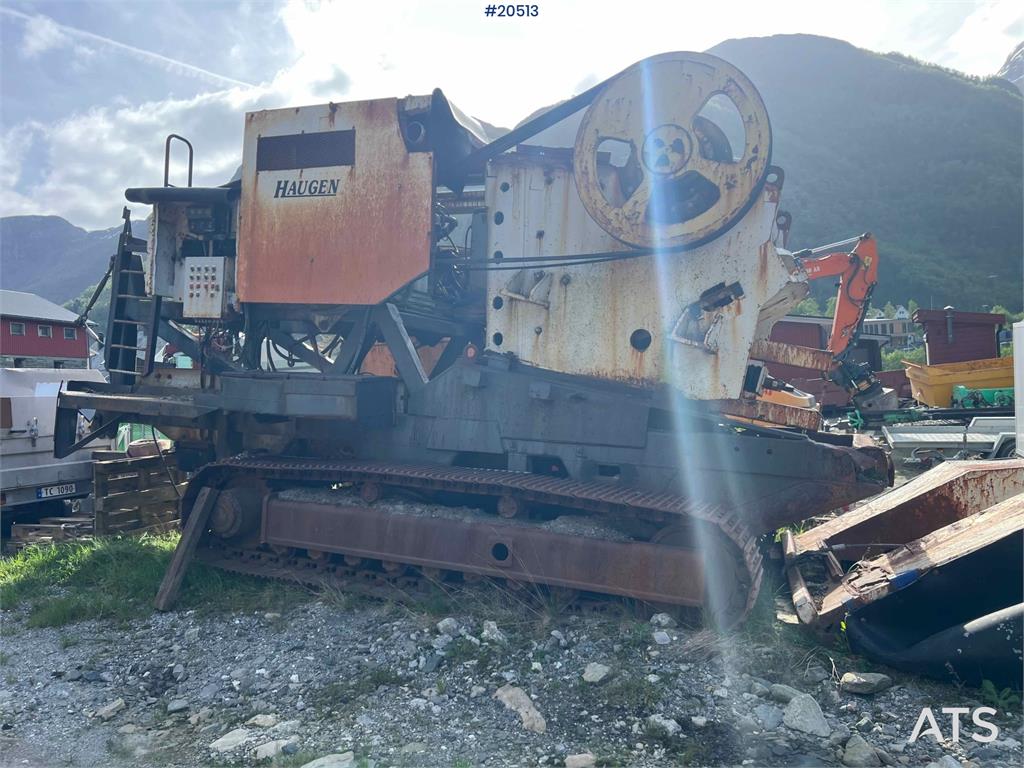 Haahjem ctc 110 Jaw Crusher 1987 20513 Haahjem ctc 110 Jaw Crusher 1987 1 image 6