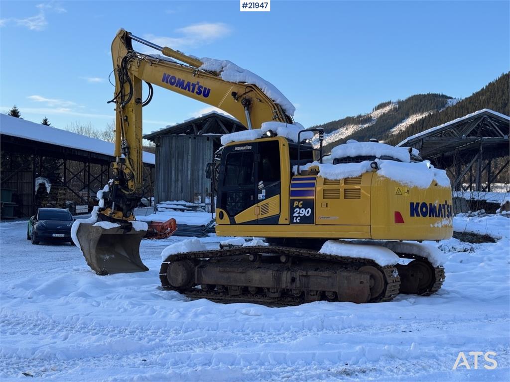 Komatsu PC290 LC-11E0 with GPS 2022 21947 PC290 LC-11E0 with GPS 2022 1 Crawler Excavators image 22