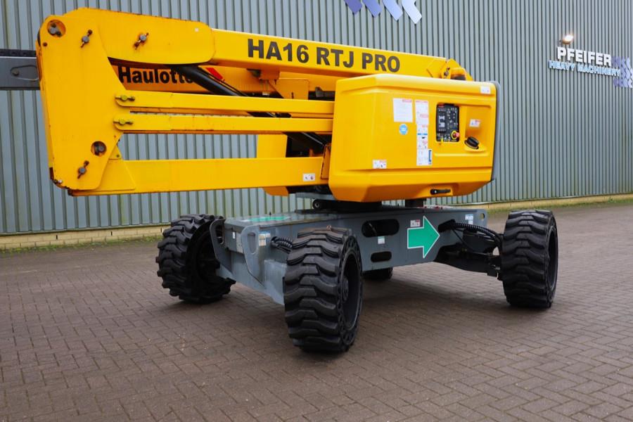 Haulotte HA16RTJ Pro Diesel, 4x4x4 Drive, 16 m Working Heig 2019 HAULOTTE - HA16RTJ Pro - 90259 HA16RTJ Pro Diesel, 4x4x4 ...