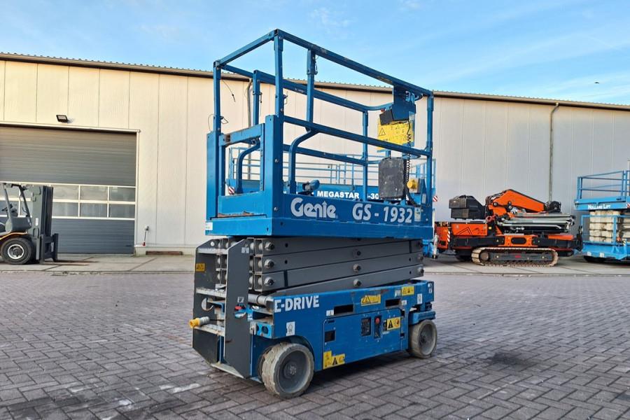 Genie GS1932 E-Drive Several In Stock, 8m Working Height 2021 GENIE - GS1932 E-Drive - 63748 GS1932 E-Drive Several In Sto...