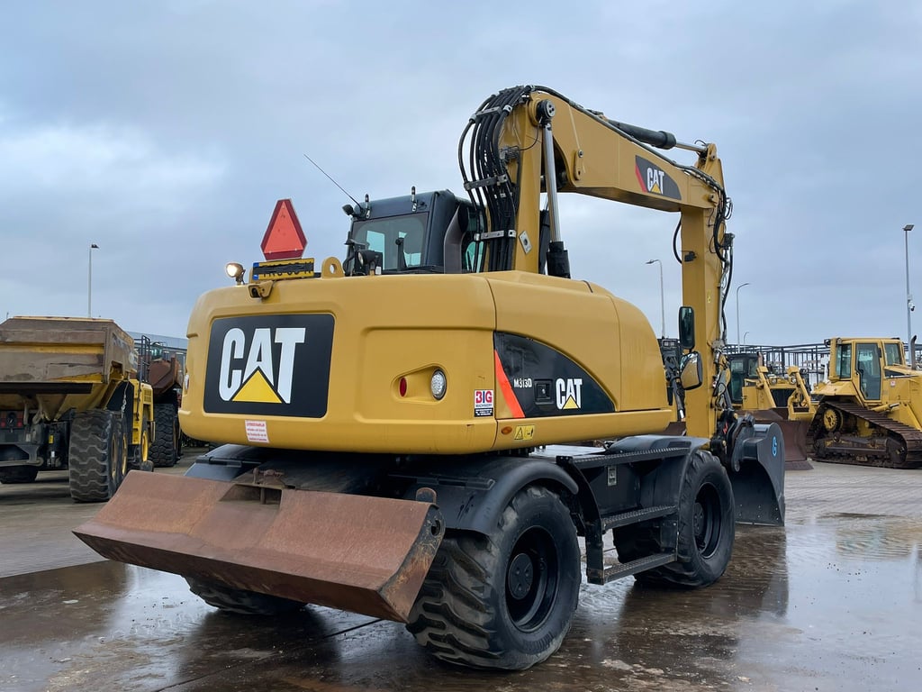 Caterpillar M313D - CE 2016 00032218 M313D - CE 2016 1 image 5