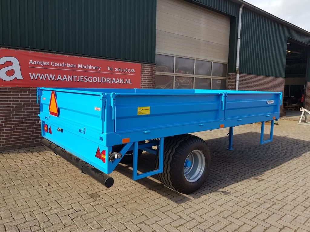 RDW 2025 7640 RDW 2025 0 Flatbed open trailers image 2