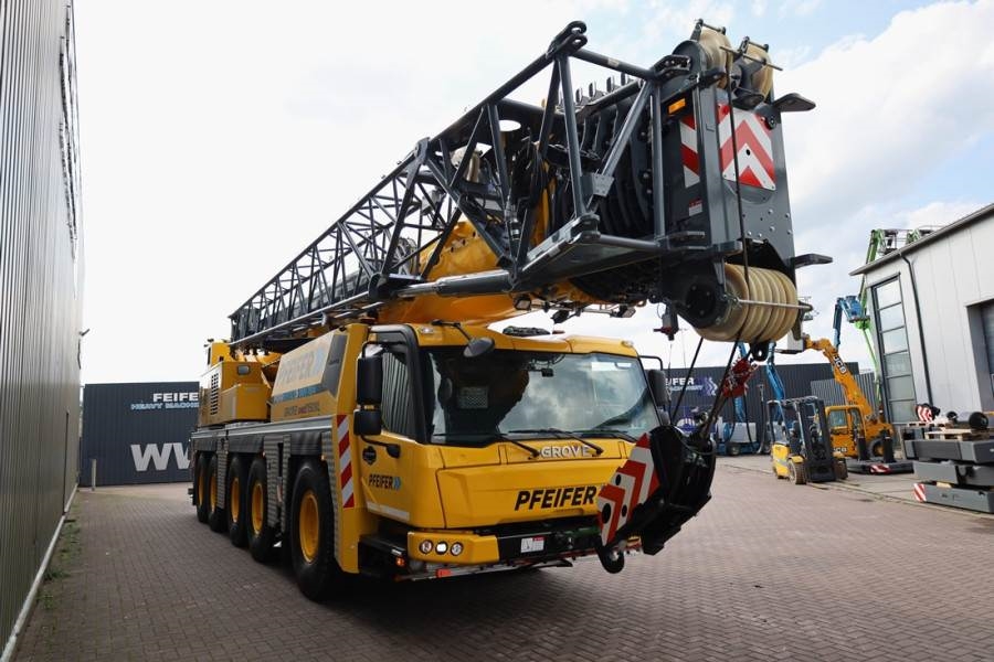 Grove GMK5150XL Available For Rent, Dutch Registration, 2025 GROVE - GMK5150XL - 63876 GMK5150XL Available For Rent, Dutch...