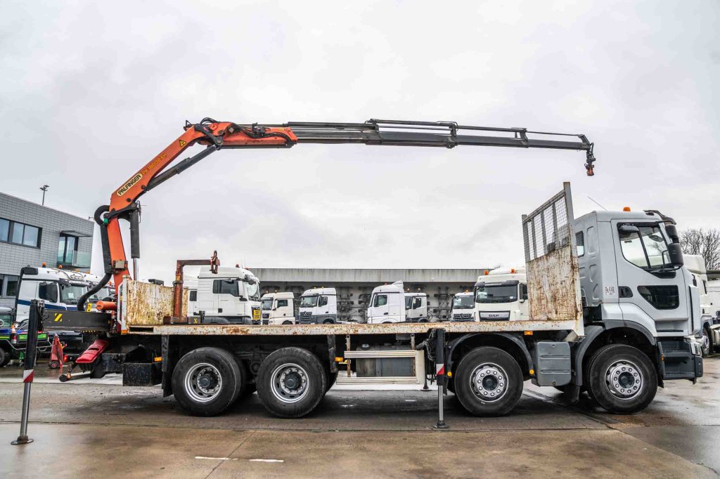 RENAULT LANDER 380 DXI+PALFINGER 18002/4X 2011 E63199 Renault LANDER 380 DXI+PALFINGER 18002/4X 2011 1 image 6