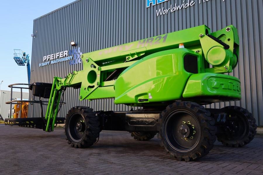Niftylift HR21D 4x4 MK2 Diesel, 4x4 Drive, 21m Working Heigh 2021 NIFTYLIFT - HR21D 4x4 MK2 - 63275 Niftylift HR21D 4x4 MK...
