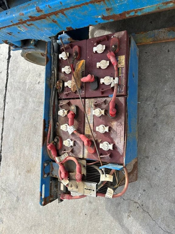 Scissor lift Genie GS-1930 Electric 7.85m 2015 2015 GS-1930 2015 1 Scissor Lifts image 11