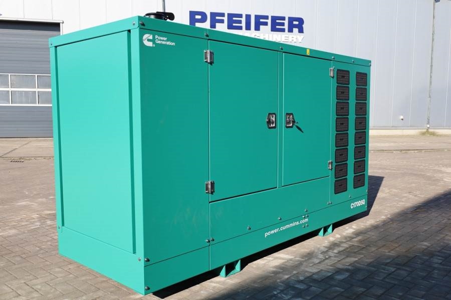 Cummins C170D5Q Declaration of Conformity, Diesel, 170kVA, 2025 CUMMINS - C170D5Q - 63432 C170D5Q Declaration of Conformit...