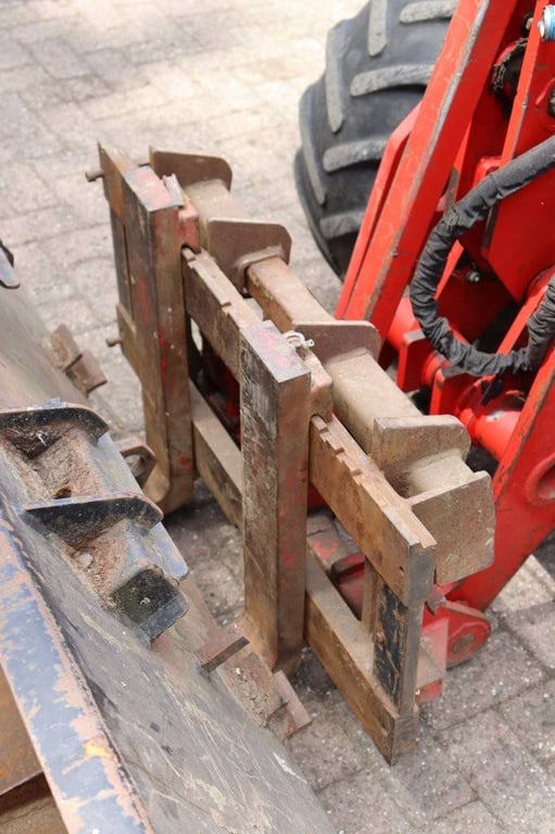 Articulated loader Thaler KL 345/A Diesel 2006 2006 THALER KL 345/A 2006 1 image 15