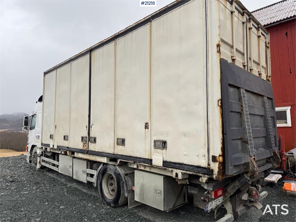 Volvo FM9 Containerchassis 2002 21216 FM9 Containerchassis 2002 1 image 3