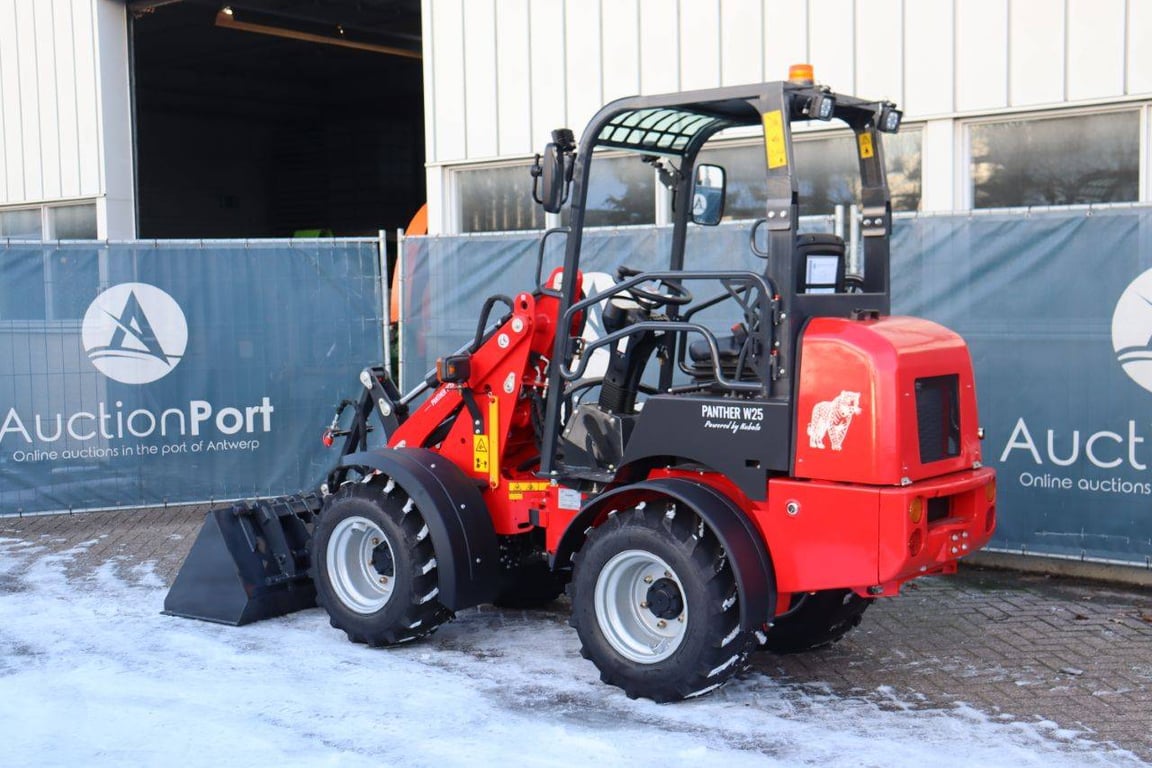 Wheel loader Panther W25 Diesel 18.2kW 2025 New 2025 Panther W25 2025 0 image 3