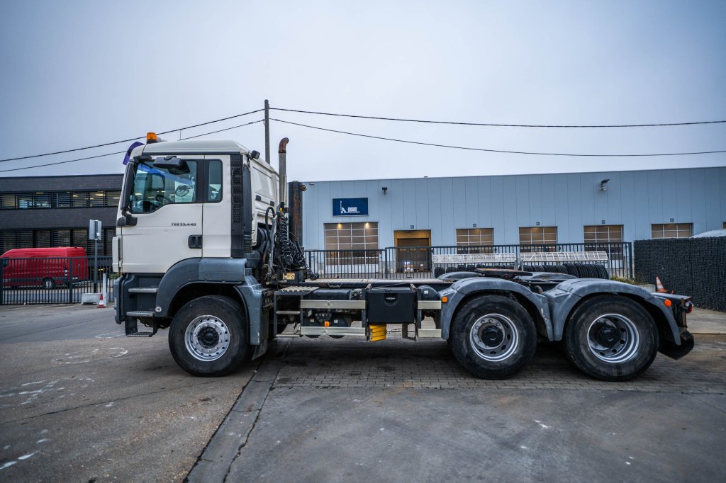 MAN TGS 33.440 BLS - MANUAL - BIG AXLES 2008 E64933 TGS 33.440 BLS - MANUAL - BIG AXLES 2008 1 image 7