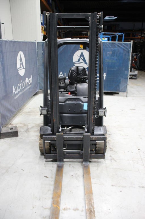 Forklift Linde E20L-01 Electric 2000kg 2012 2012 E20L-01 2012 1 Forklift image 7