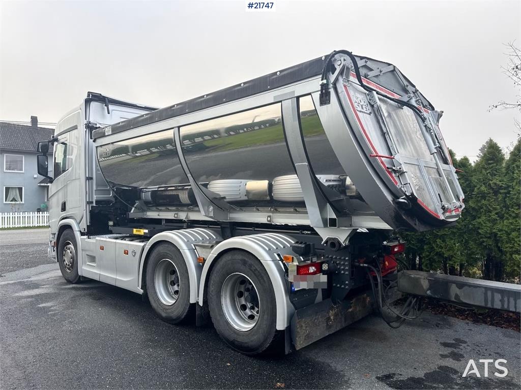 Scania R660 6x4 Asphalt Truck with Carnehl Asphalt Traile 2022 21747 R660 6x4 Asphalt Truck with Carnehl Asphalt Traile 20...