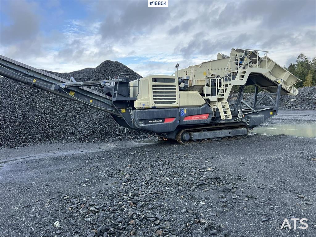 Metso LokoTrack LT 220GP Crusher 2022 18854 LokoTrack LT 220GP Crusher 2022 1 image 2