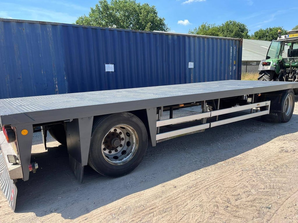 Flatbed Semi-Trailer Cuppers 2002 2002 CUPPERS SA 10-10L 2002 1 image 4